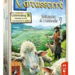 Carcassonne: Schapen en Heuvels - 999 games Legspel