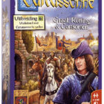 Carcassonne: Graaf, Koning en Consorten - 999 games Legspel