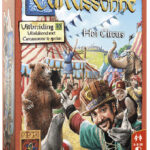 Carcassonne: Het Circus - 999 games Legspel