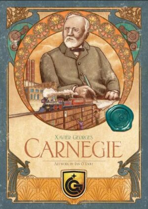 Carnegie (Retail Edition) - Quined Games Bordspel