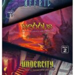 Cartographers: Mappacks 1 (bevat pack 1, 2 en 3) (NL) - Intrafin Games Partyspel