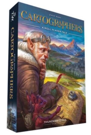 Cartographers: A Roll Player Tale (EN) - Thunderworks Games Partyspel