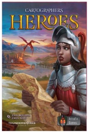 Cartographers: Heroes (NL) - Intrafin Games Partyspel