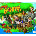 Casa Banana - Beleduc Behendigheidsspel|Houten spel|Educatief