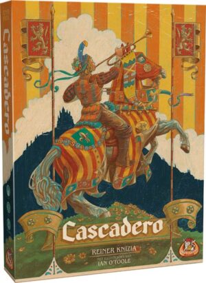 Cascadero - White Goblin Games Bordspel|Legspel