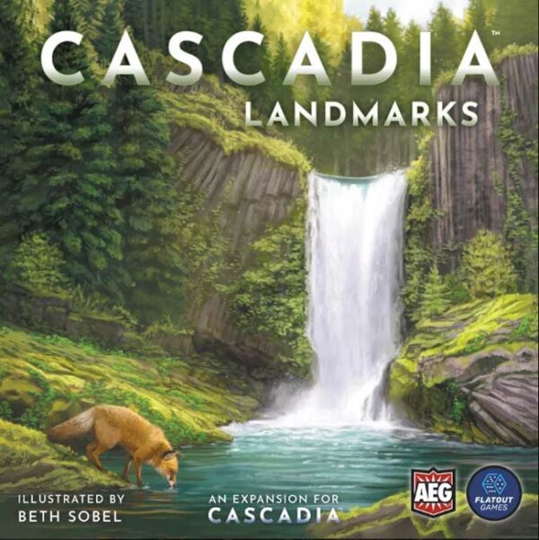 Cascadia Landmarks (EN) - AEG Legspel - Afbeelding 1
