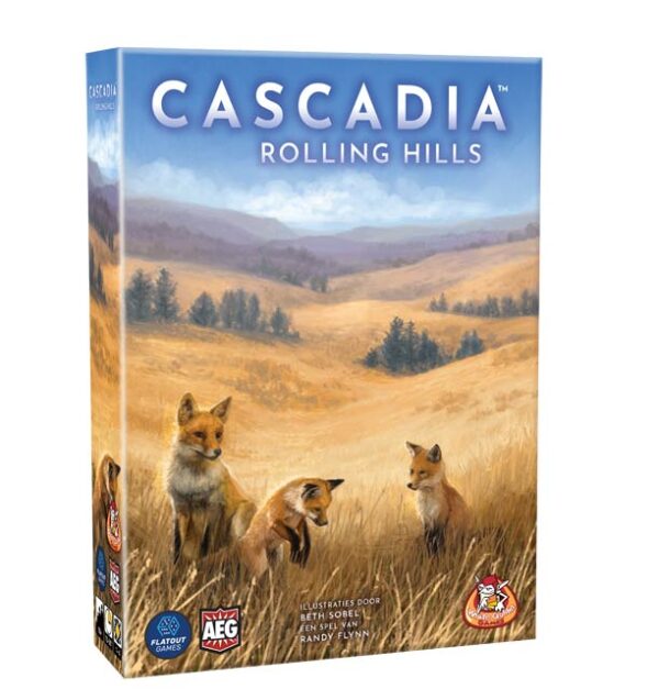 Cascadia Rolling Hills (NL) - White Goblin Games Dobbelspel - Afbeelding 1