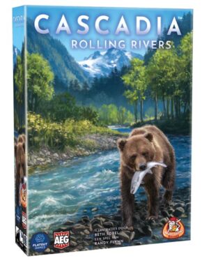 Cascadia Rolling Rivers (NL) - White Goblin Games Dobbelspel