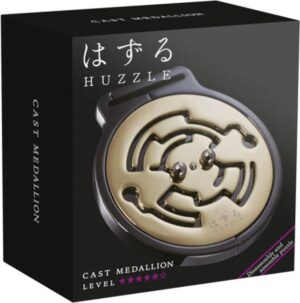 Huzzle Cast Medallion ***** - Huzzle (Hanayama)  Cast Puzzle