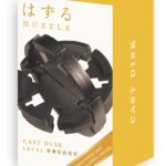 Huzzle Cast Disk MINI ** - Huzzle (Hanayama)  Cast Puzzle