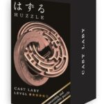 Cast Laby MINI (kleur brons) ***** - Huzzle (Hanayama)  Cast Puzzle
