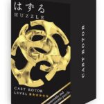Cast Rotor MINI (kleur goud) ****** - Huzzle (Hanayama)  Cast Puzzle