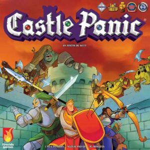 Castle Panic (2nd edition) - Fireside Games Bordspel|Coöperatief