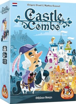 Castle Combo - White Goblin Games Kaartspel