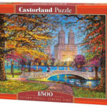 Autumn Stroll Central Park (1500) - Castorland  Legpuzzel