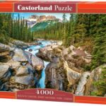 Mistaya Canyon, Banff National Park, Canada (4000) - Castorland  Legpuzzel