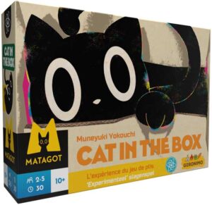 Cat in the Box - Geronimo Games Kaartspel