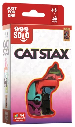 Cat Stax - 999 games  Denkpuzzel|3d Puzzel