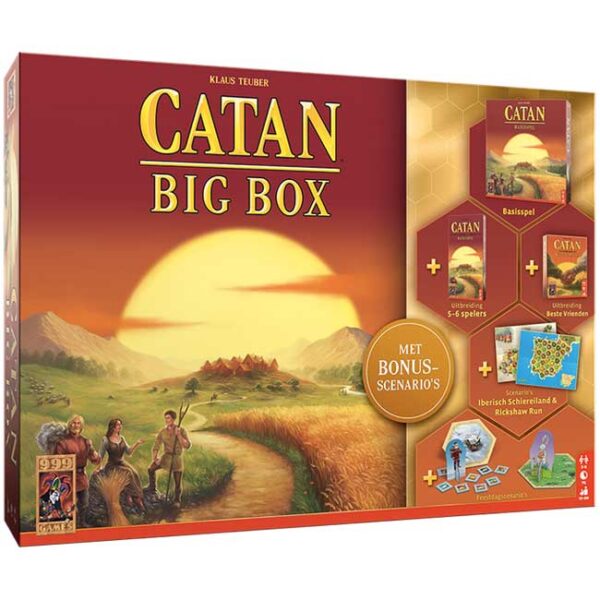 Catan Big Box (2023) - 999 games Bordspel - Afbeelding 1