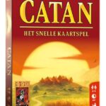Catan: Het snelle Kaartspel - 999 games Kaartspel