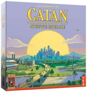 Catan: Nieuwe Energie - 999 games Bordspel