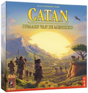 Catan: Opmars van de mensheid - 999 games Bordspel