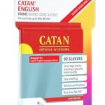 Catan Sized Card Game Sleeves PRIME (56x82) clear (60) - NIET GESCHIKT VOOR CATAN VAN 999 GAMES - Gamegenic