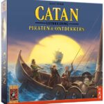 Piraten en ontdekkers van Catan - 999 games Bordspel