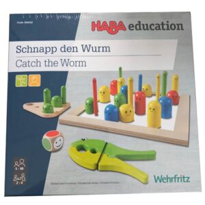Catch the Worm - Haba Education Educatief