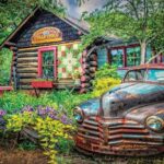 Part of the Garden (550) - SunsOut  Legpuzzel