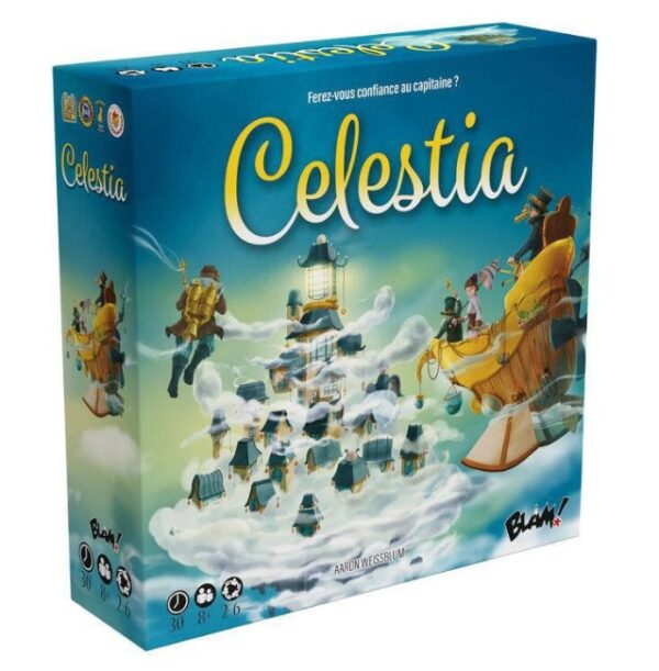 Celestia (NL, FR) - BLAM Kaartspel - Afbeelding 1