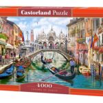 Charms of Venice (4000) - Castorland  Legpuzzel