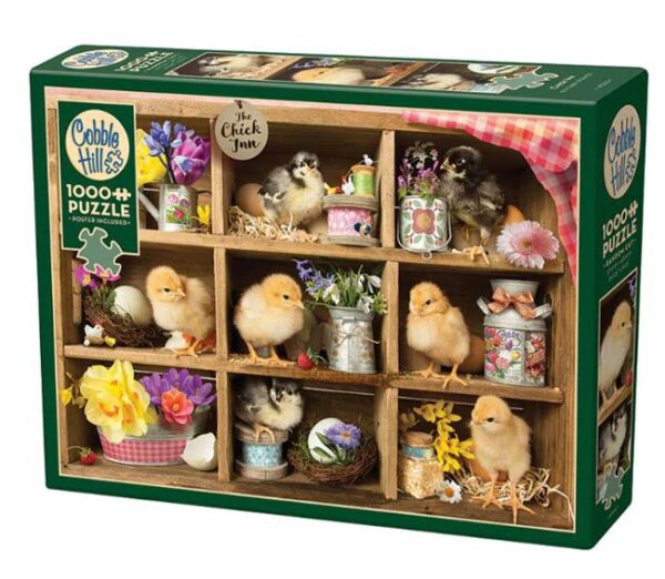 Chick Inn (1000) - Cobble Hill  Legpuzzel - Afbeelding 1