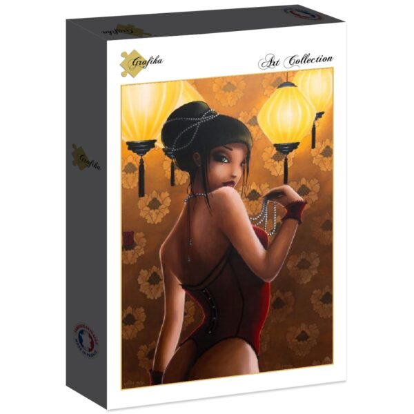 Misstigri - Chinese Lantern (1000) - Grafika  Legpuzzel - Afbeelding 1