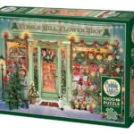 Christmas Flower Shop (1000) - Cobble Hill  Legpuzzel