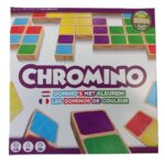 Chromino Deluxe (Eco Pack) (NL, FR) - Asmodee Legspel|Houten spel