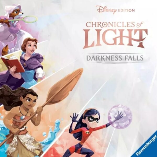 Disney Chronicles of Light: Darkness Falls - Ravensburger Coöperatief - Afbeelding 1