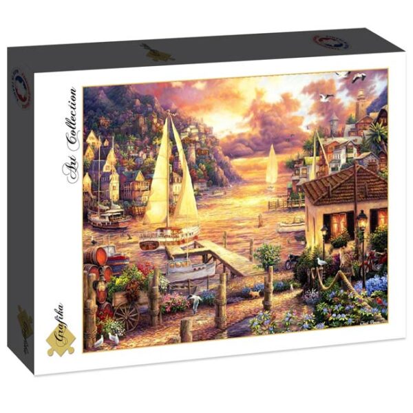 Chuck Pinson - Catching Dreams (1500) - Grafika  Legpuzzel - Afbeelding 1