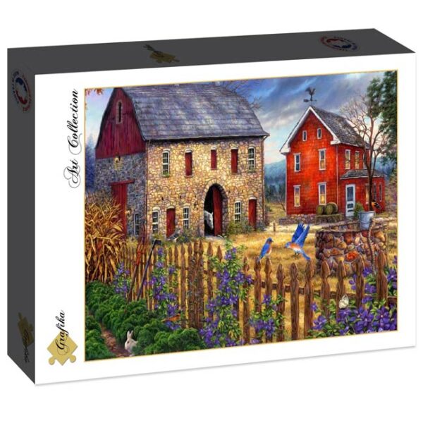 Chuck Pinson - The Bluebirds' Song (2000) - Grafika  Legpuzzel - Afbeelding 1