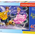 Assepoester (40) - Castorland  Legpuzzel - grote stukken