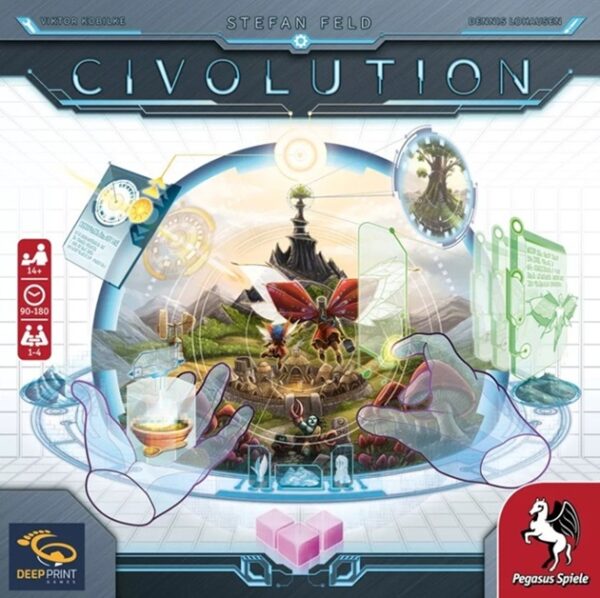 Civolution - Pegasus Spiele Bordspel - Afbeelding 1