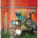 Claim 2 Pocket - White Goblin Games Kaartspel