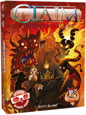 Claim Reinforcements: Fire - White Goblin Games Kaartspel