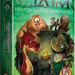 Claim Reinforcements: Mercenaries - White Goblin Games Kaartspel