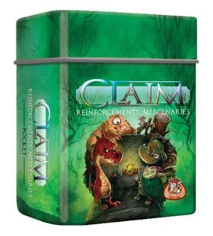 Claim Reinforcements: Mercenaries Pocket - White Goblin Games Kaartspel