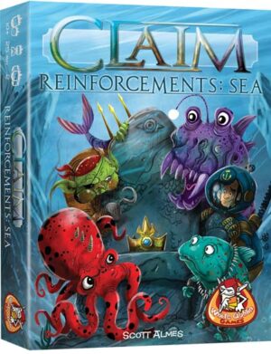 Claim Reinforcements: Sea - White Goblin Games Kaartspel