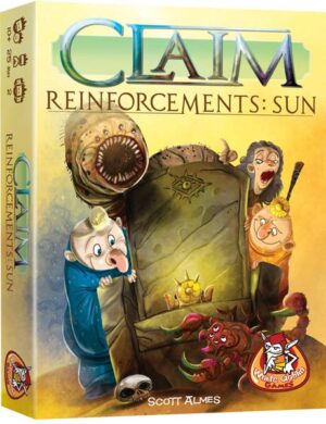 Claim Reinforcements: Sun - White Goblin Games Kaartspel