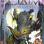 Claim Reinforcements: Sky - White Goblin Games Kaartspel