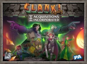 Clank! Legacy: Acquisitions Incorporated - Direwolf Bordspel