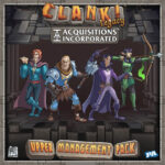 Clank! Legacy: Acquisitions Incorporated – Upper Management Pack - Direwolf Blufspel